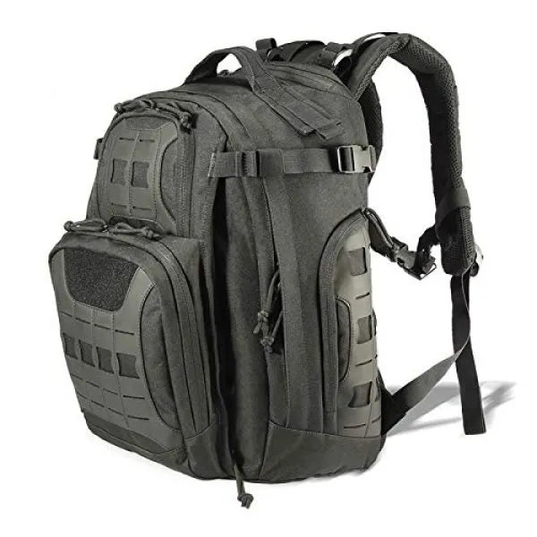 Black Tactical Bag | Travelling Bag For Men - khan American Tools