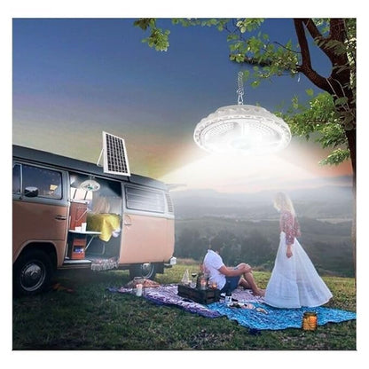 400W Solar Flying Saucer Lamp