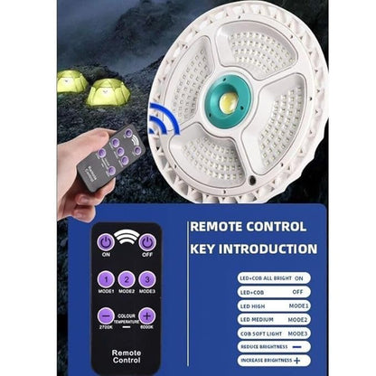 400W Solar Flying Saucer Lamp