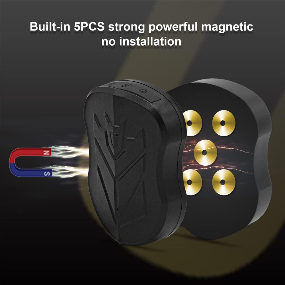 SinoTrack 4G GPS Tracker for Vehicles, ST-905L Strong Battery GPS Tracker Waterproof Locator Real-Time Location Device for Car Motorcycle Truck Taxi with No Monthly Fee Tracking System