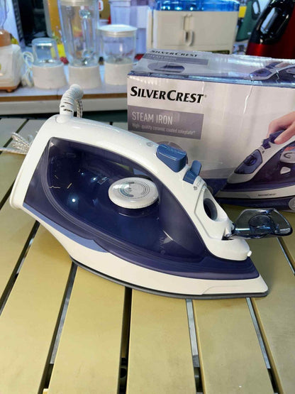 Silver Crest steam iron