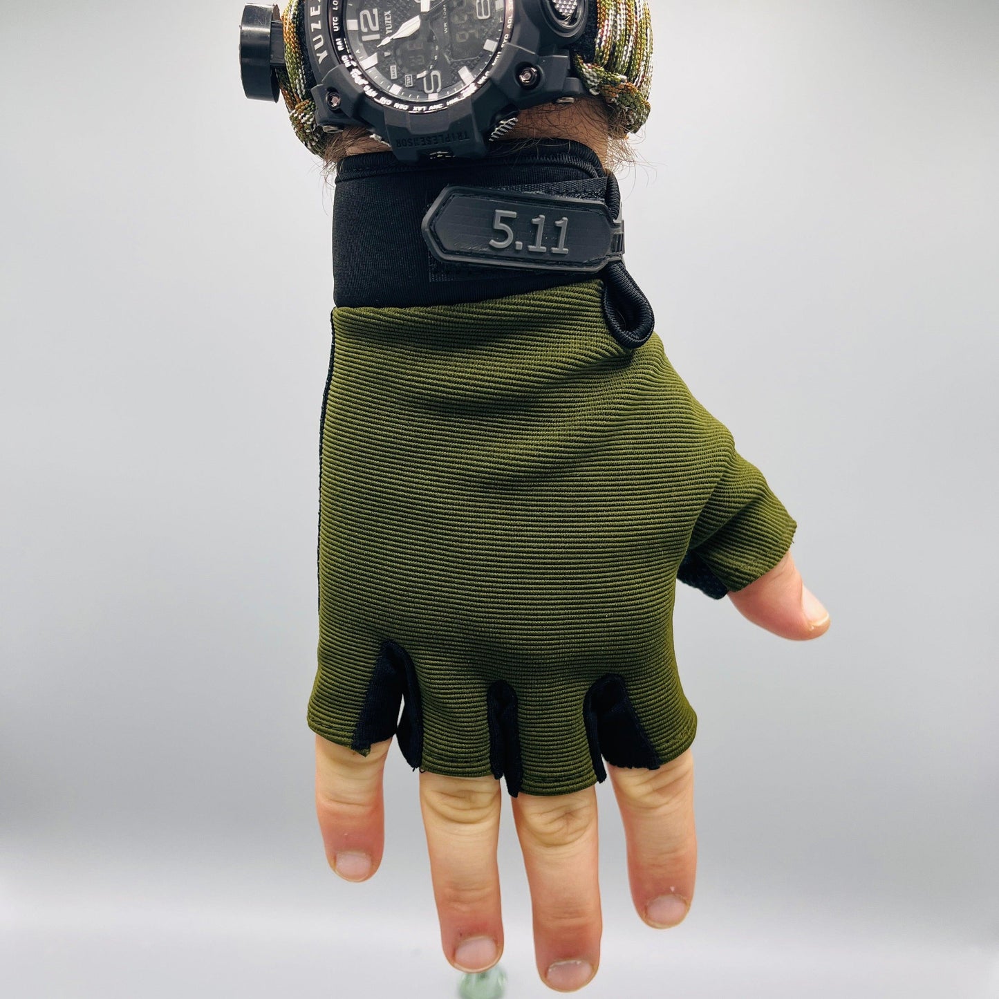 5.11 Half-Finger Anti-Skid Gloves