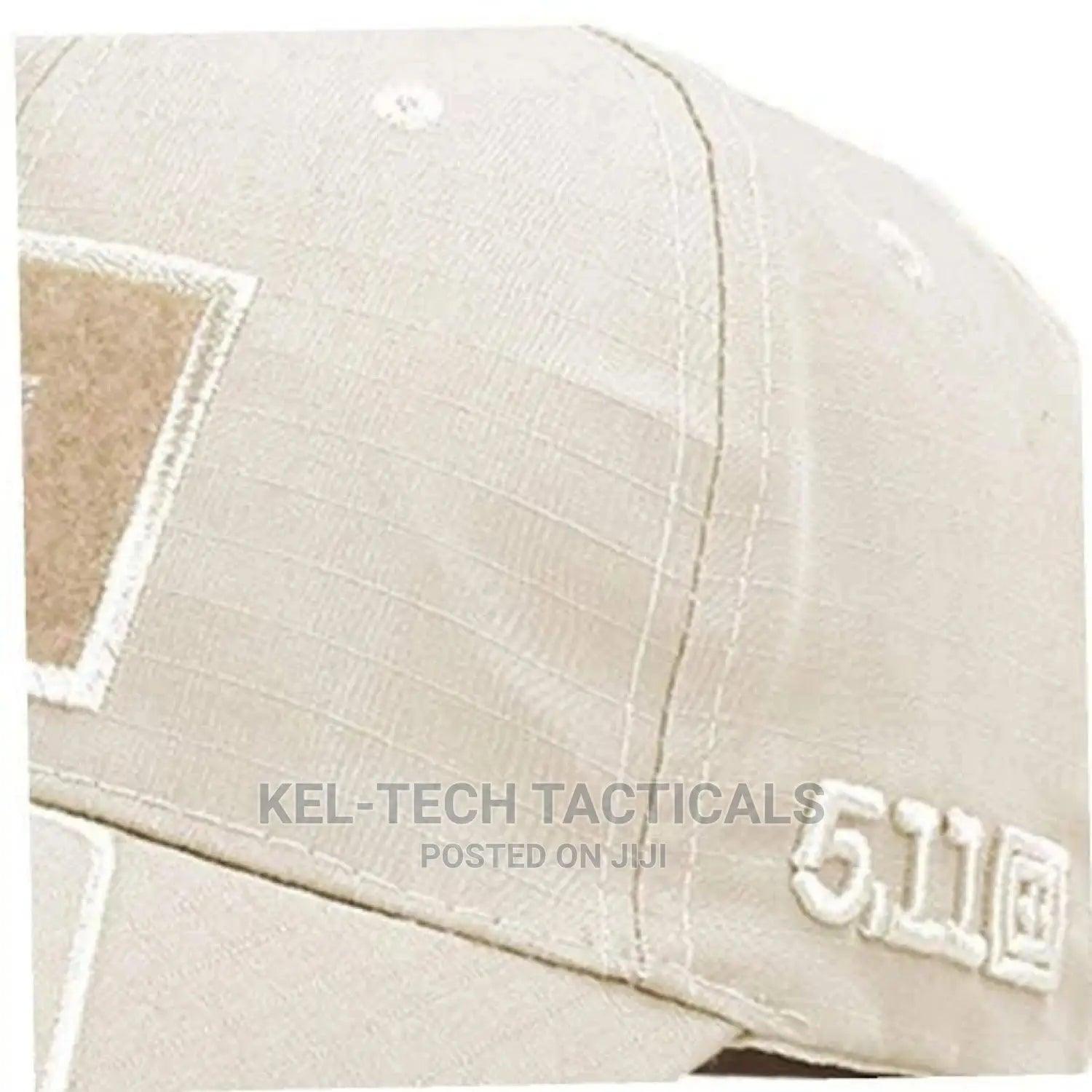 5.11 Style Tactical Baseball Cap - Black Target - khan American Tools