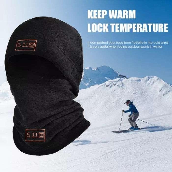 5.11 Tactical Fleece Warm Cap Hat & Neck Scarf - khan American Tools