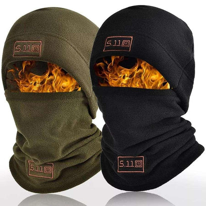 5.11 Tactical Fleece Warm Cap Hat & Neck Scarf - khan American Tools