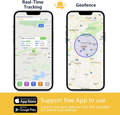 SinoTrack ST-903 GPS Tracker Car Mini GPS Tracker Locator Real-Time Location Hidden Tracking Device with Voice Monitor for Cars Motorcycles Truck Taxi Kids Persons