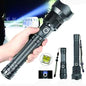 Super Light Rechargeable Flash Light | Flashlight With 200 Meter Illumination - khan American Tools