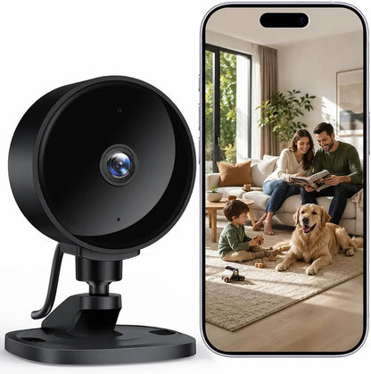 Mini Hidden Camera WiFi – Full HD 1080P Wireless