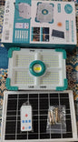 Solar Flood Light with Separate Unit and Remote Control