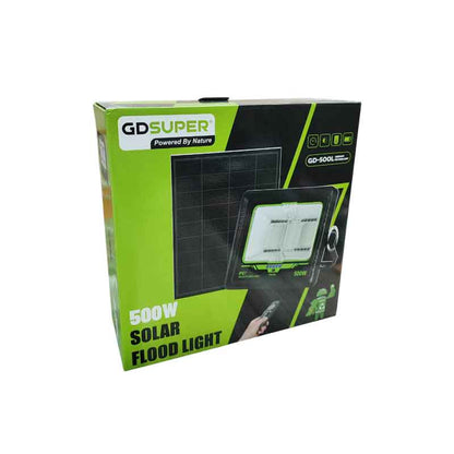 GDSuper 500W Solar Flood Light Remote Control