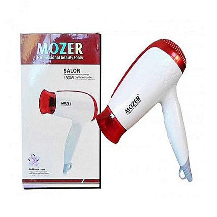 Mozer MZ-3301 Hair Dryer | Hair Dryer With 3 Heat Setting - khan American Tools