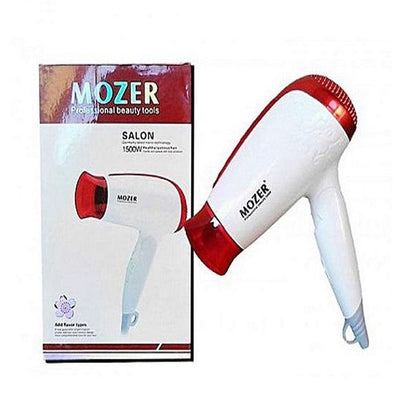 Mozer MZ-3301 Hair Dryer | Hair Dryer With 3 Heat Setting - khan American Tools