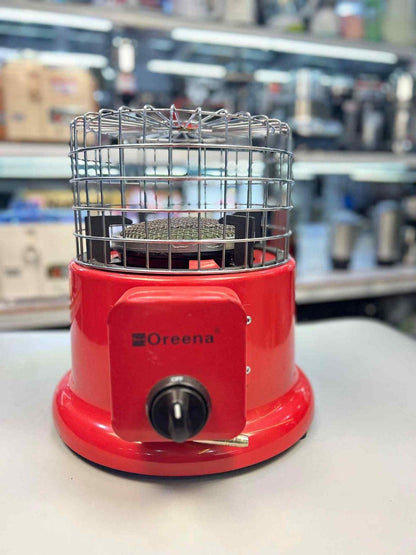 Oreena Gas Heater & Cooker with High Flame