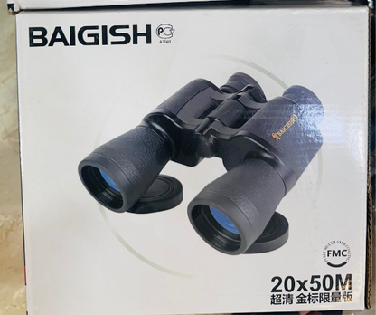 BAIGISH Binocular 20X50 Long Range