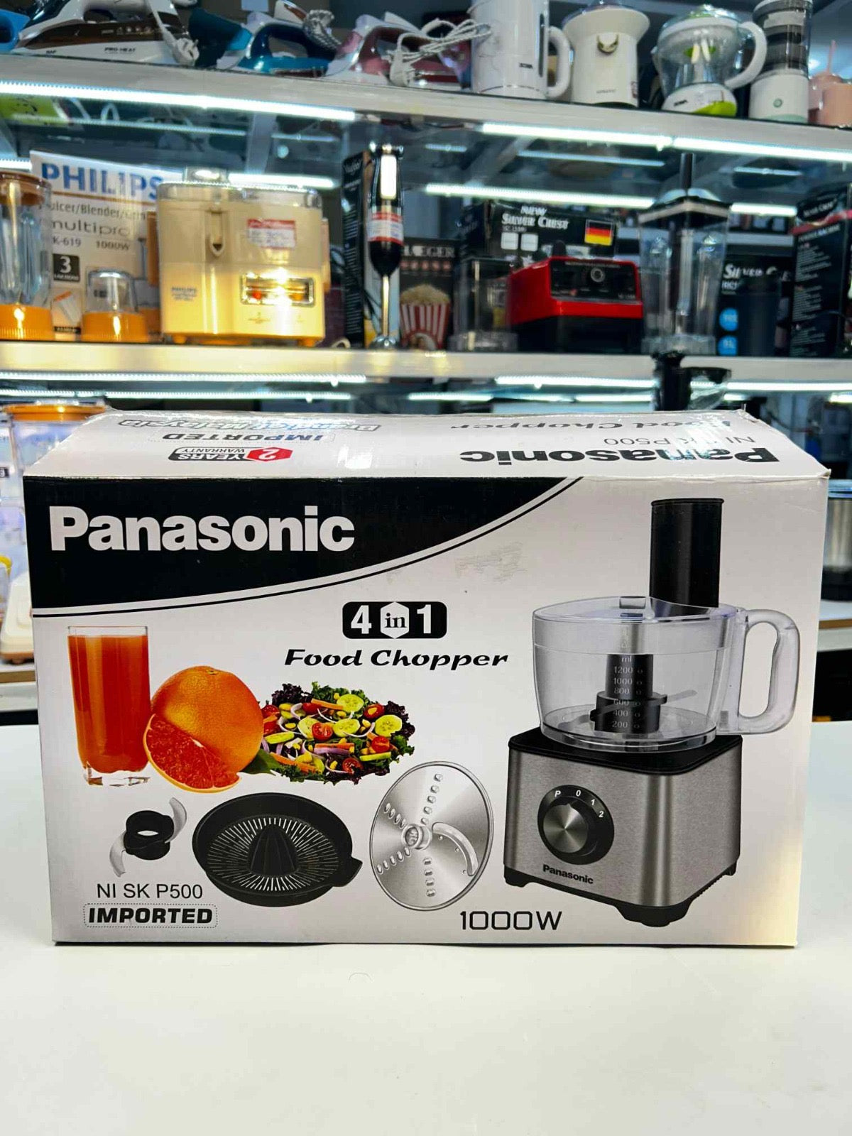 4 in 1 Panasonic Food Chopper