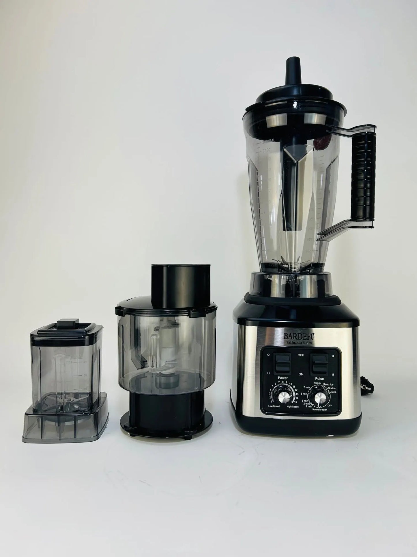 Bardefu BF-5082 Juicer Blender | 6 in 1 multipurpose Blender With 9500W Power