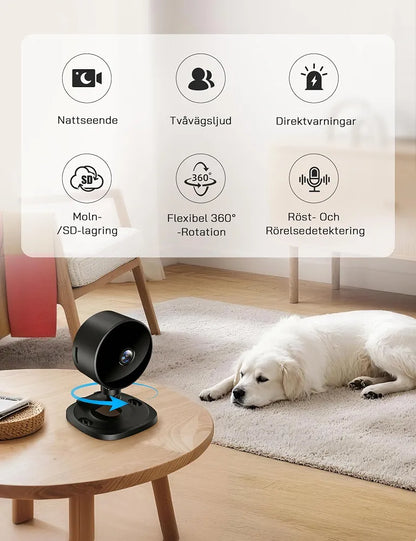 Mini Hidden Camera WiFi – Full HD 1080P Wireless