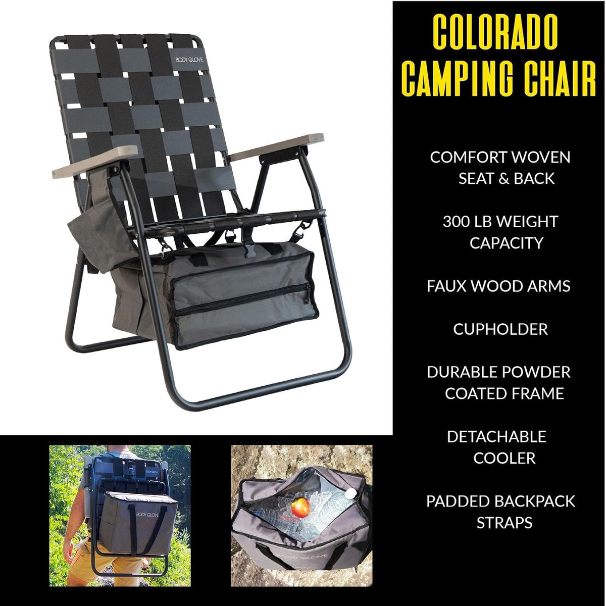 Body Glove Colorado Chair