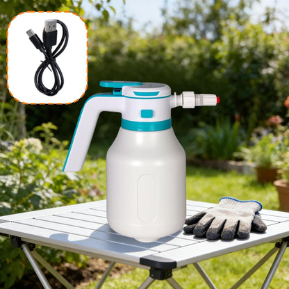 Electric Foam Sprayer with -handed, Visible Battery, Stable Spray Head, Powerful Cleaning Action for And Spraying, Beige