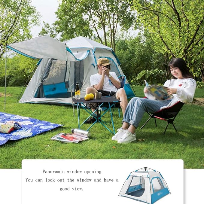 Automatic Waterproof Tent For 6 Persons | Automatic Tent For Camping - khan American Tools