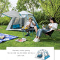 Automatic Waterproof Tent For 6 Persons | Automatic Tent For Camping - khan American Tools