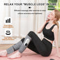 Cordless Leg Massager, Calf Massager, Rechargeable Ankle Wraps Air Compression Massager, 3 Modes and 3 Intensities, Relieve Leg Muscle Pain, Promote Blood Circulation