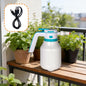 Electric Foam Sprayer with -handed, Visible Battery, Stable Spray Head, Powerful Cleaning Action for And Spraying, Beige