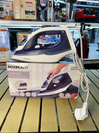 Silver Crest steam iron