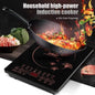 American Lot 3000W Hot Pot Electric Induction Cooktop