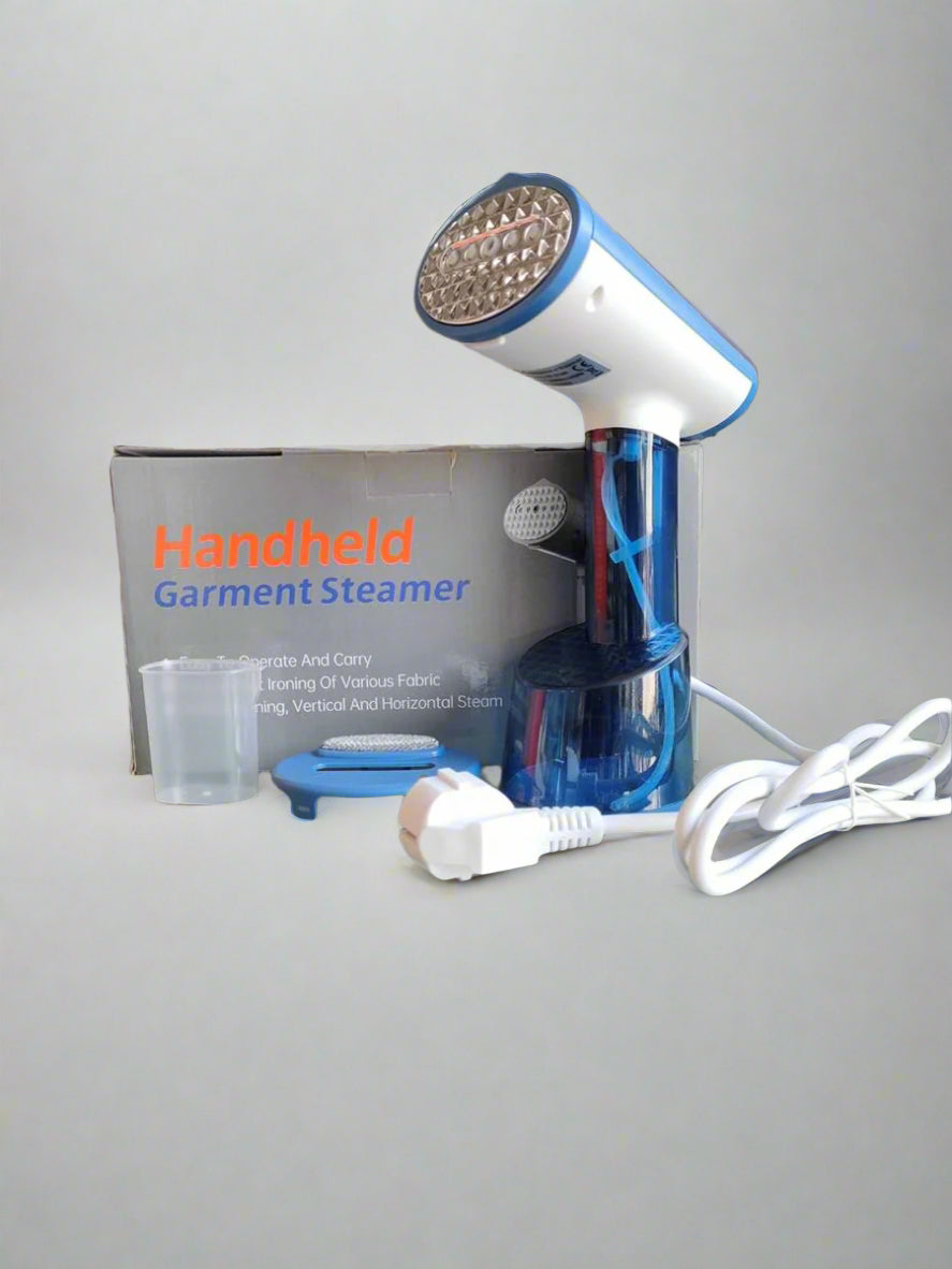 Handheld Garment Steamer KY-5188 | Stainless Steel Steam Head Iron Steamer - khan American Tools