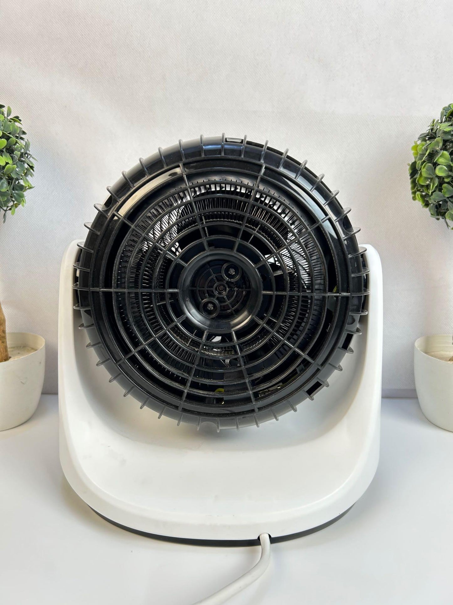 Electric fan heater