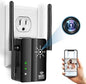 Wifi router spy camera