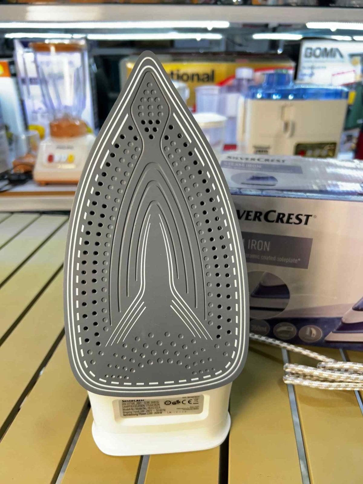 Silver Crest steam iron