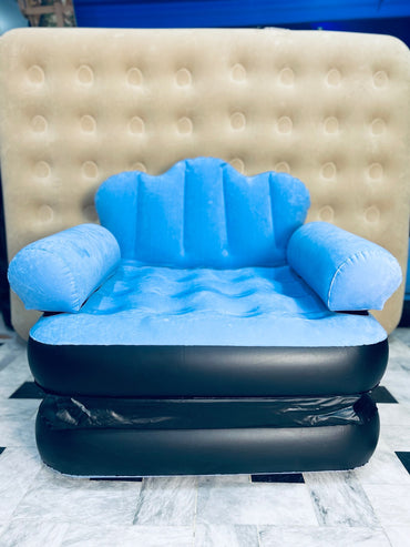 Sofa+bed air inflatable mattress