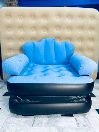 Sofa+bed air inflatable mattress