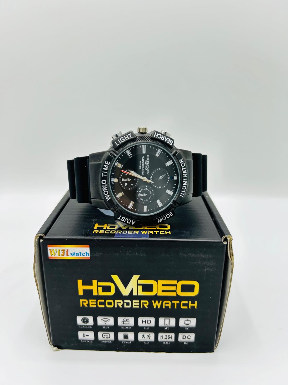 Watch with camera