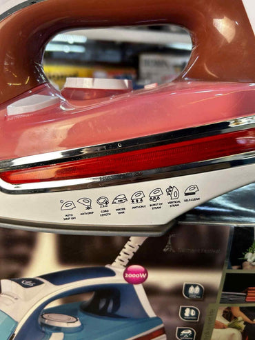 Dsp colored steam iron 1600 watt