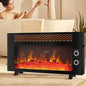 Modern Simulated Flame Fireplace Living Room Fireplace Heater