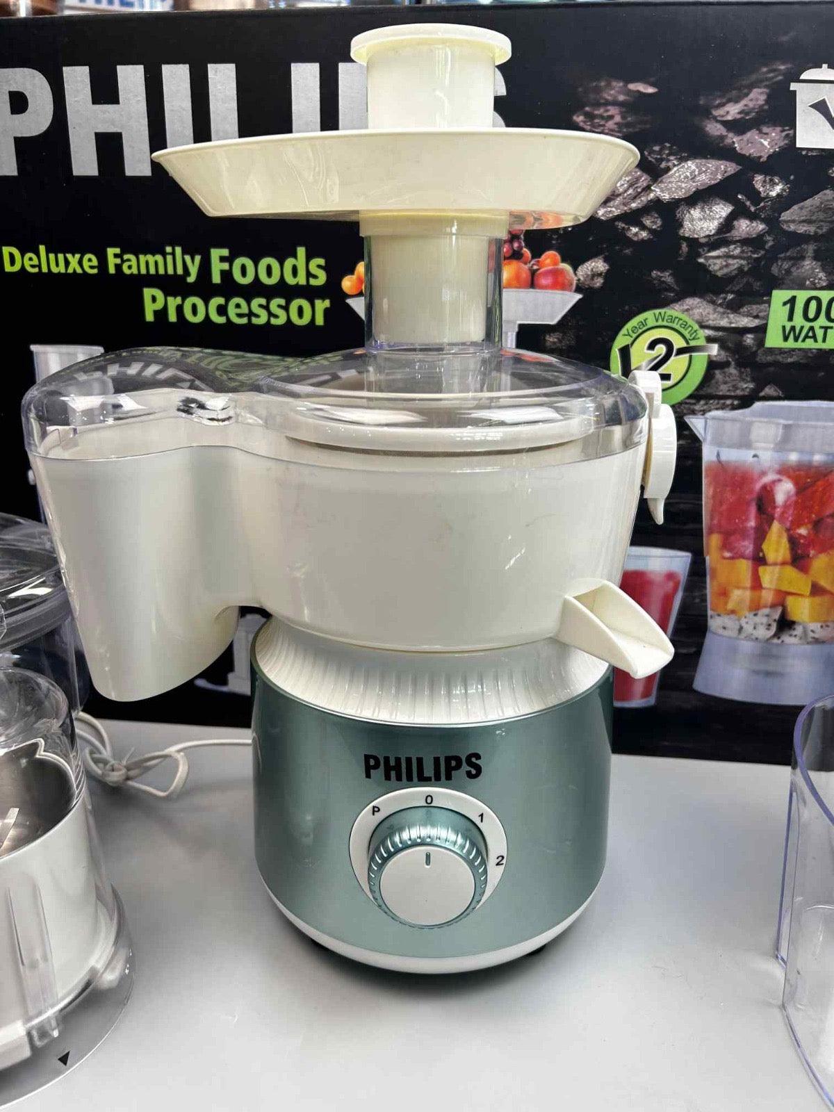 11 in 1 Phillips Food processors 1000W