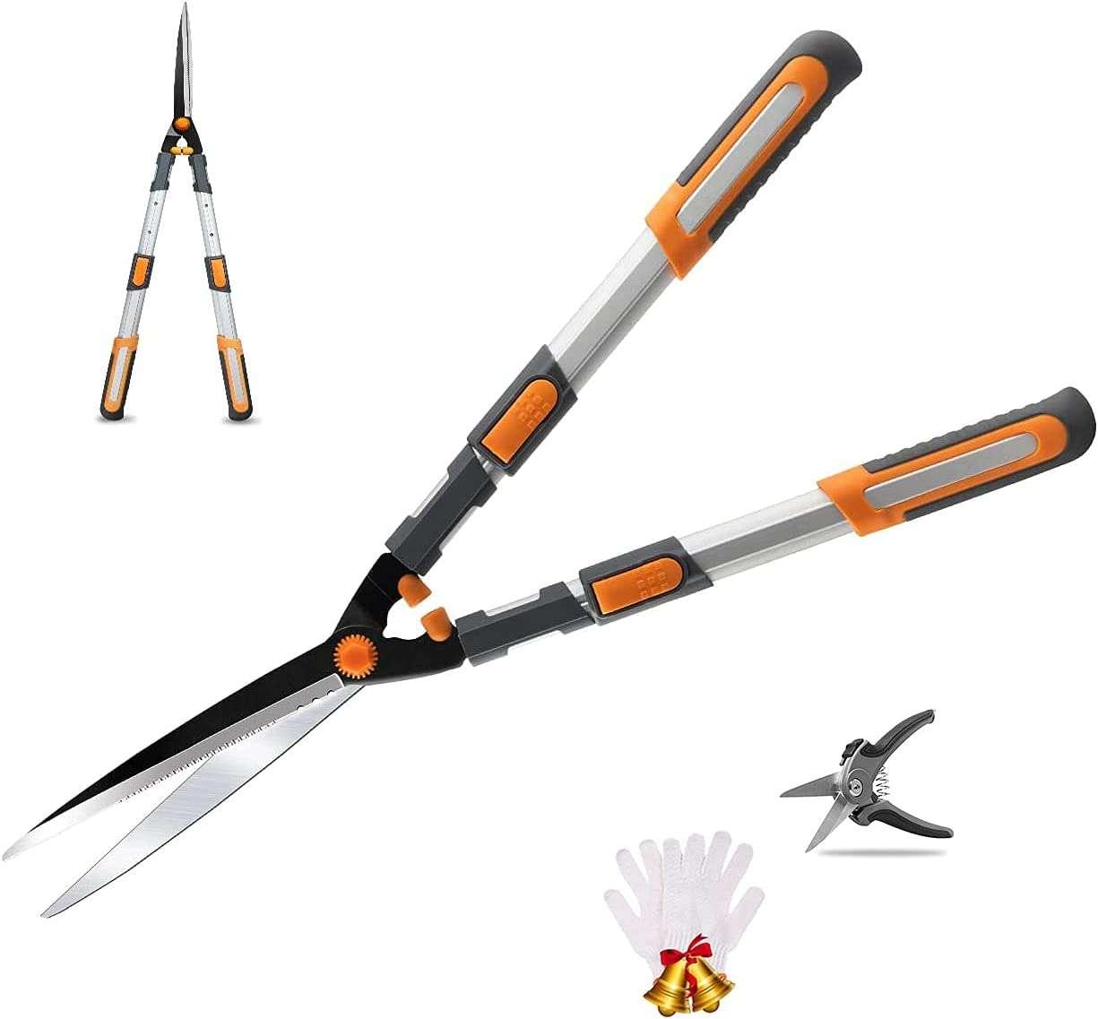 AIRAJ Manual Telescopic Hedge Trimmer - khan American Tools