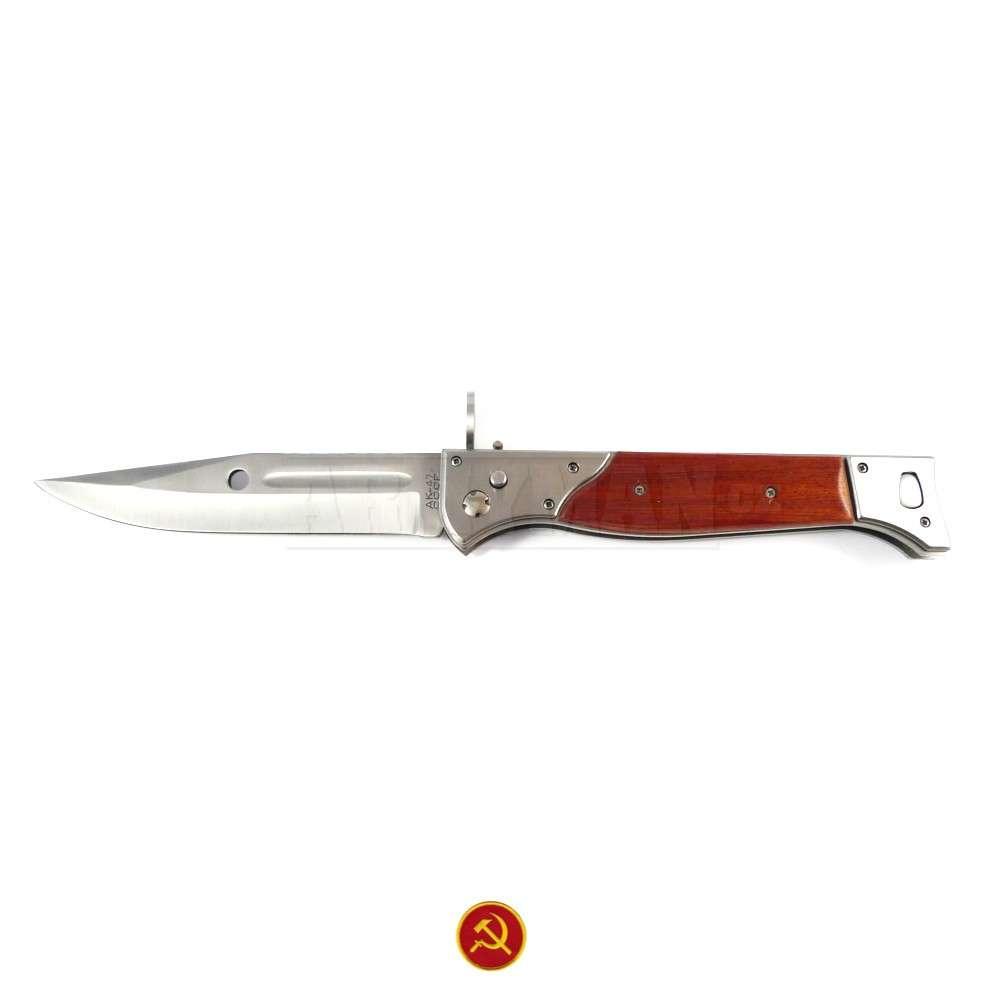 AK-47 CCCP - Shooting Knife - khan American Tools