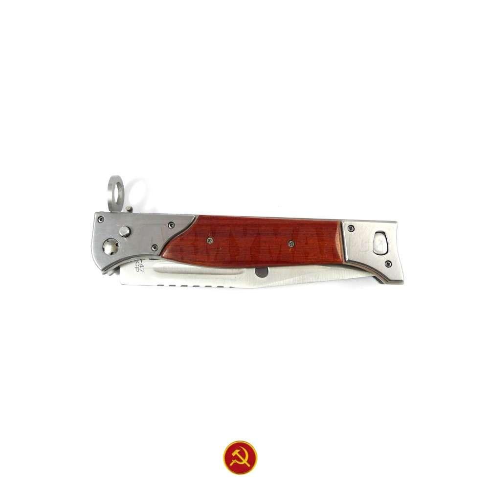 AK-47 CCCP - Shooting Knife - khan American Tools