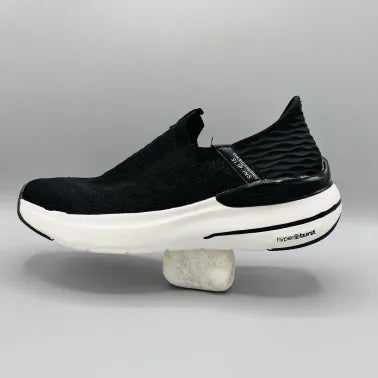 Air Hyper Burst Skechers in Black | Max Cushion Hyper Brust Skechers