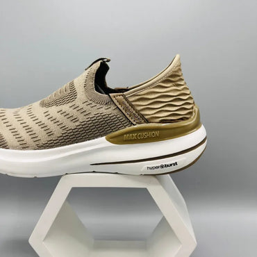 Air Hyper Burst Skechers in Brown | Max Cushion Hyper Brust Skechers