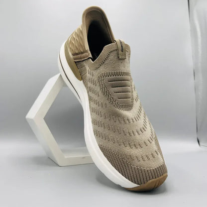 Air Hyper Burst Skechers in Brown | Max Cushion Hyper Brust Skechers