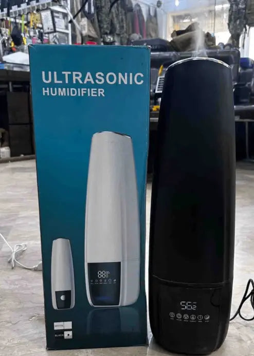 Ultrasonic Humidifier With Activated Carbon Filter | Air Purifier For Fresh Air - khan American Tools