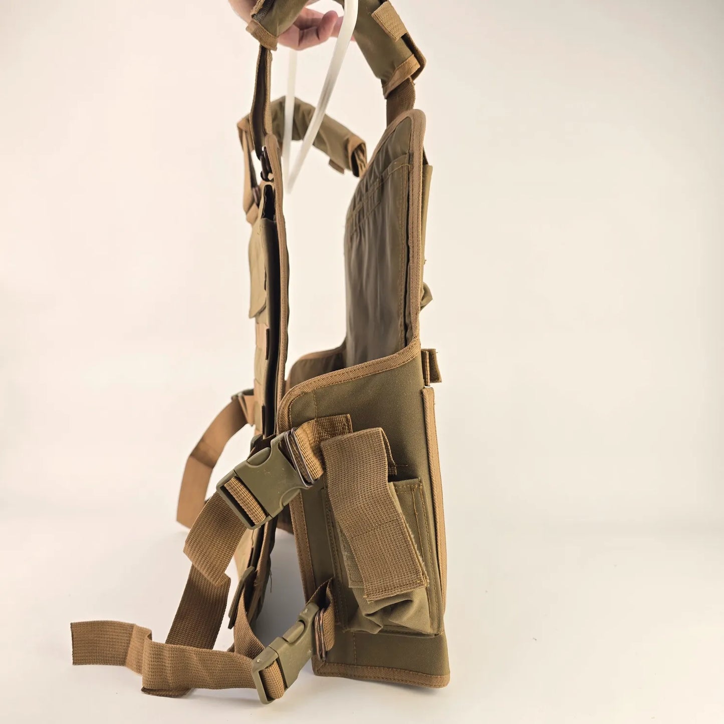 Irovami Quick Release Vest | Airsoft Molle Plate Carrier Vest - khan American Tools