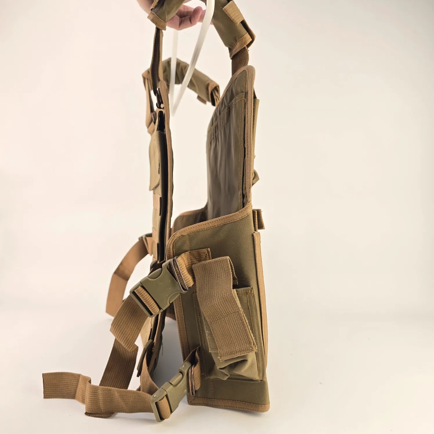 Irovami Quick Release Vest | Airsoft Molle Plate Carrier Vest - khan American Tools