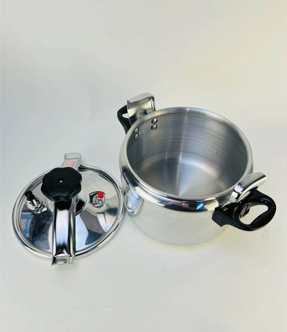 Fatafeet WN-803-15 Pressure Cooker | Aluminum 30cm & 15L Capacity Pressure Cooker - khan American Tools