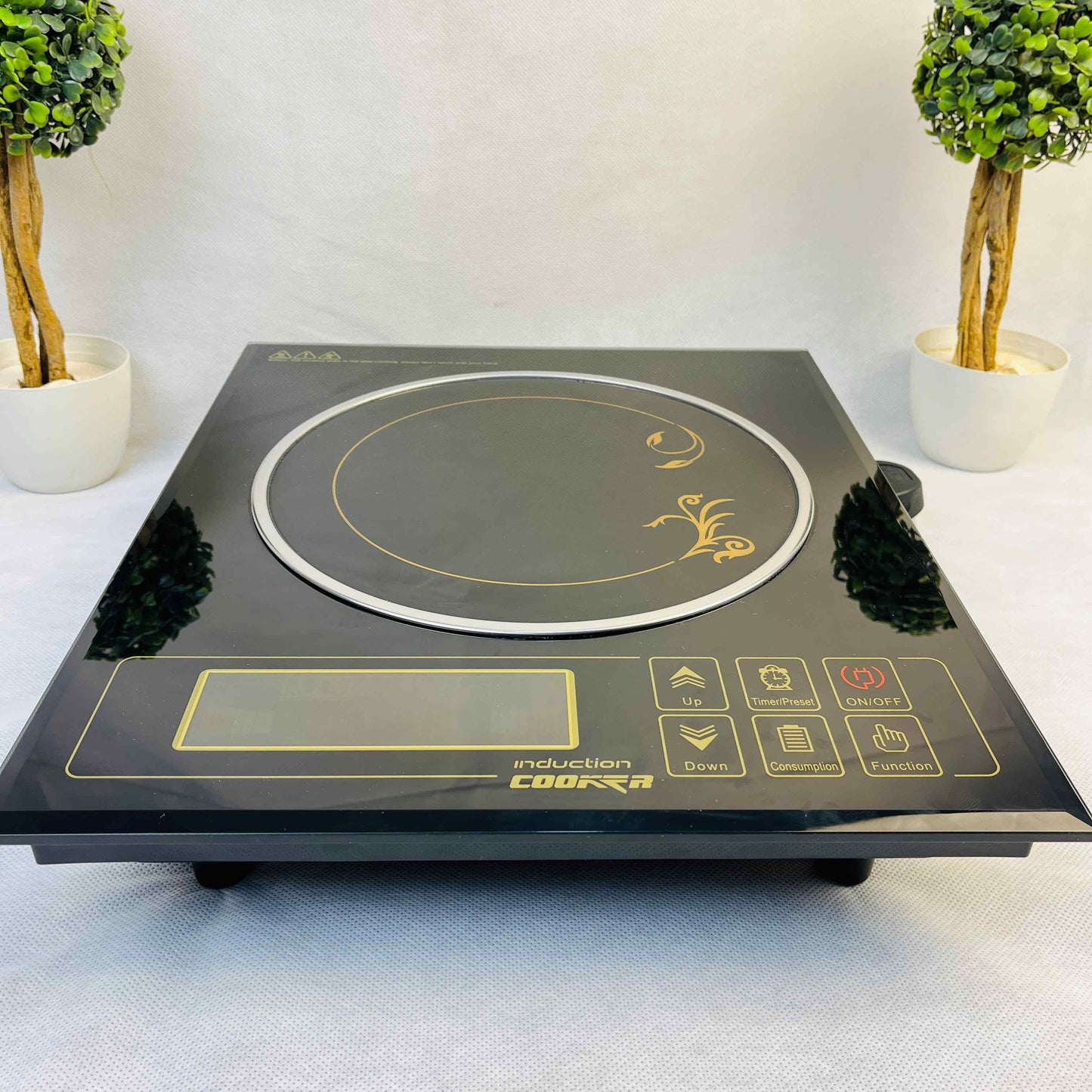 American Lot 3000W Hot Pot Electric Induction Cooktop